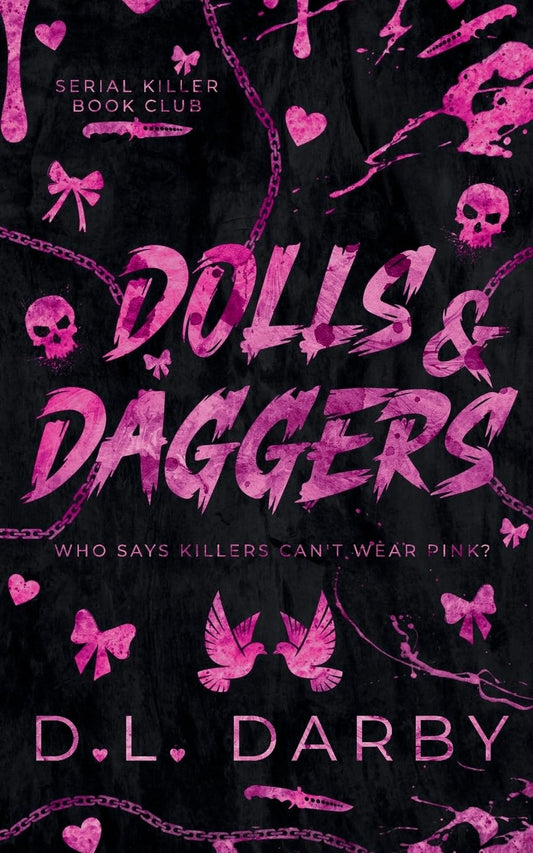 Dolls & Daggers: A Serial Killer Book Club Novel - Signed book plates
