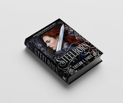 Steelborn (Deluxe Limited Edition) (The Steelborn Saga, 1)