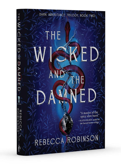 The Wicked and the Damned (Dark Inheritance Trilogy)