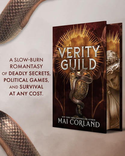 Verity Guild: An Enemies-to-Lovers Romantasy