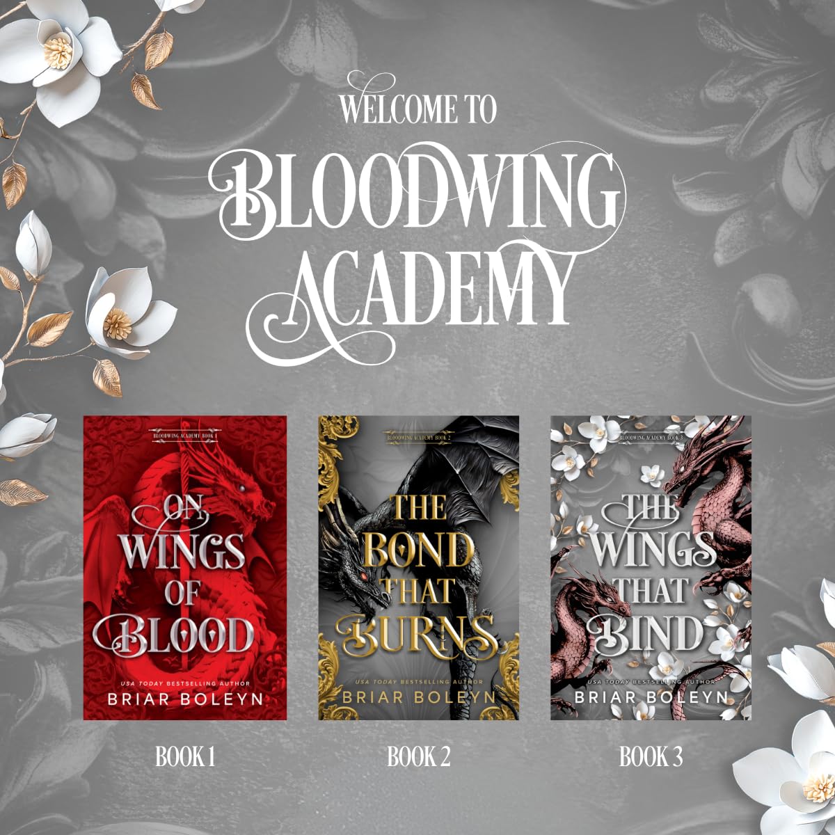 The Wings That Bind (Deluxe Edition): A Novel - An Intense Dark Academia Adventure of Magic, Betrayal, and Dangerous Secrets (Bloodwing Academy, 3)