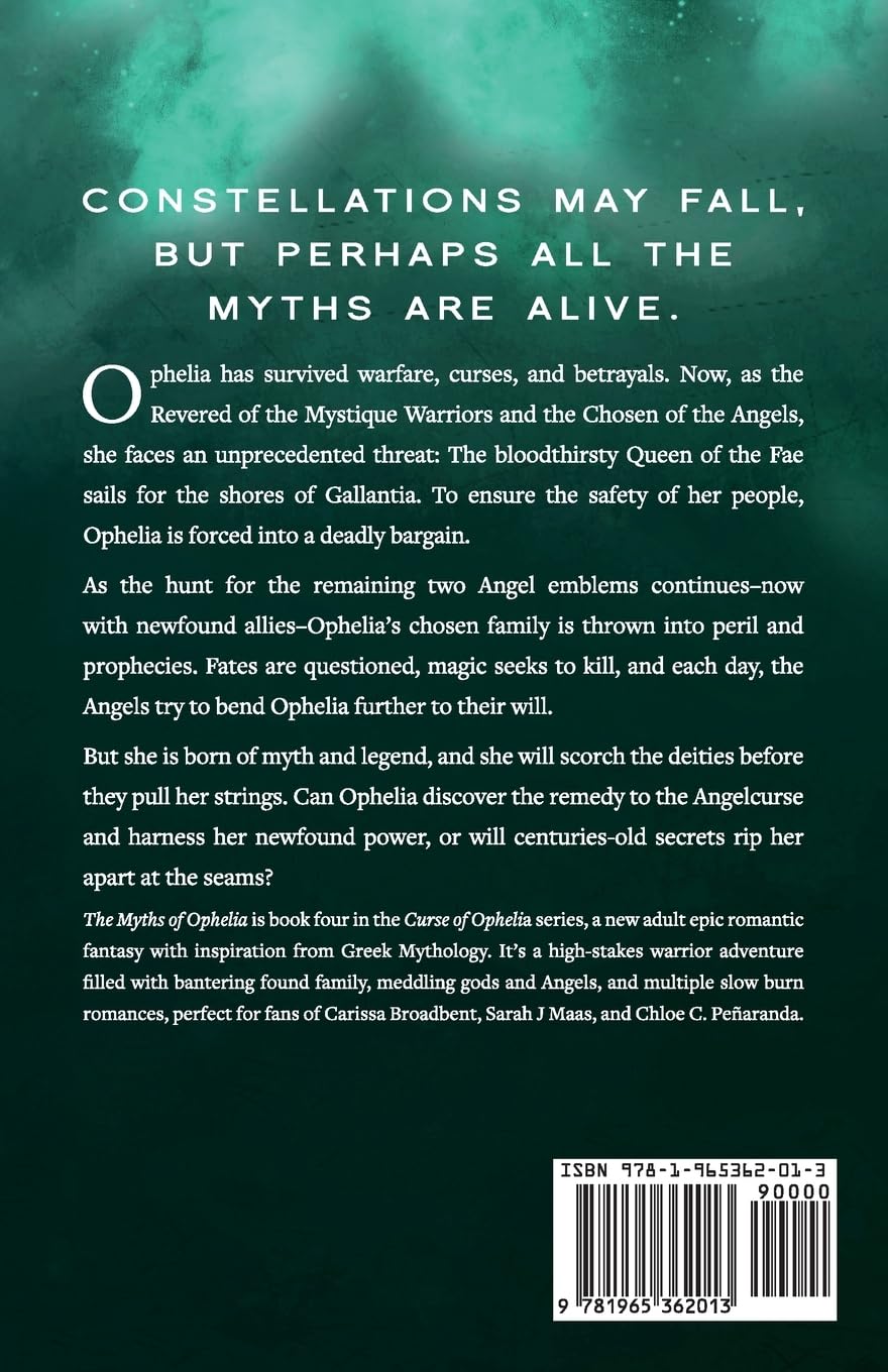 The Myths of Ophelia (The Curse of Ophelia)