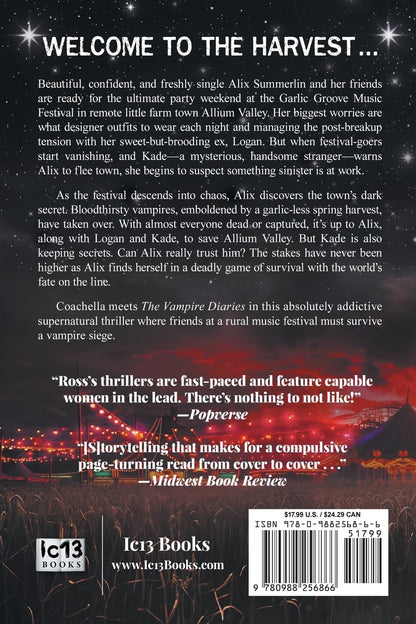 Spring Harvest: An Absolutely Addictive Supernatural Psychological Thriller (Dark Seasons Thriller Series)