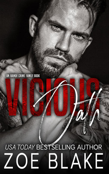 Vicious Oath: A Dark Mafia Arranged Marriage Romance (Ivanov Crime Family #2)
