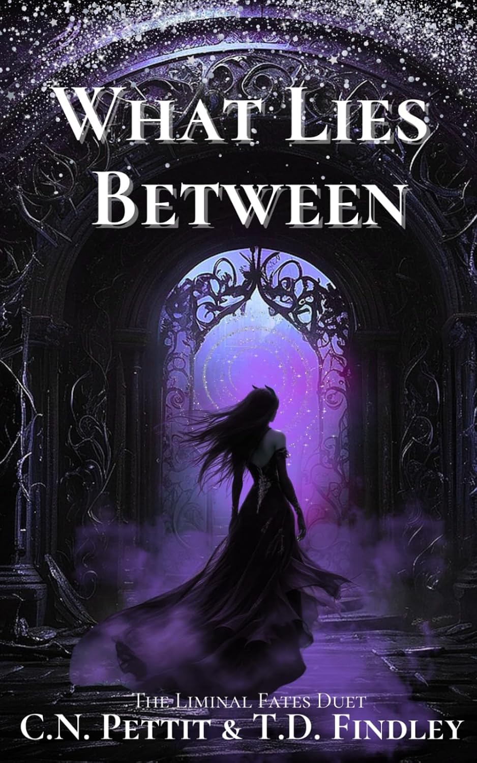 What Lies Between (The Liminal Fates Duet) -Signed by Author