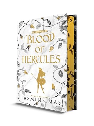 Blood of Hercules Collector's Edition: A Dark Romantasy of Greek Mythology, Enemies to Lovers, for Fans of Spicy BookTok Reads with Gold Sprayed Edges (Villains of Lore, 1)