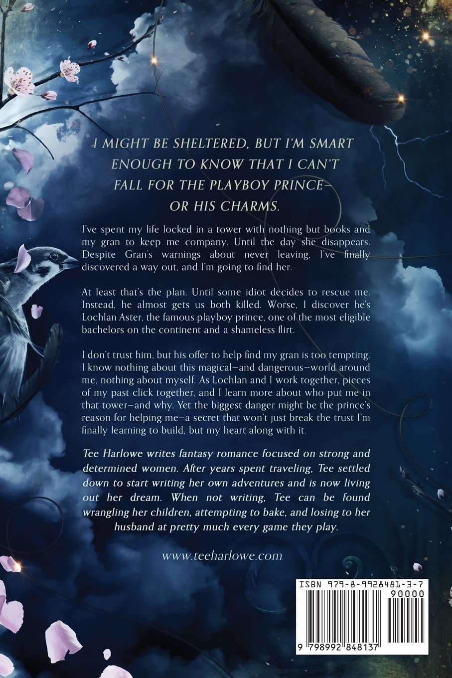 Tower of Tempest: A Steamy Fantasy Romance (Stolen Crowns)book 3- Signed by Author