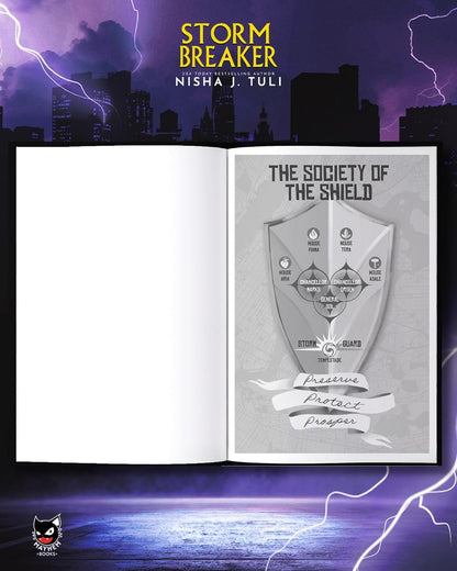 Storm Breaker: An Epic Enemies-to-More Slow-Burn Dystopian Romantasy