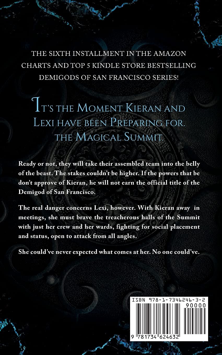 Sin and Surrender (Demigods of San Francisco Book 6)