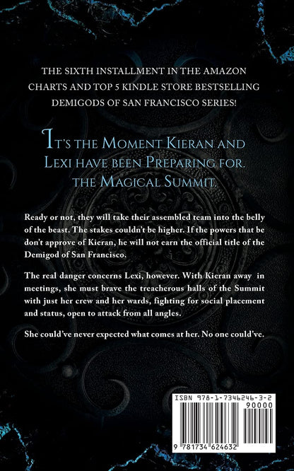 Sin and Surrender (Demigods of San Francisco Book 6)