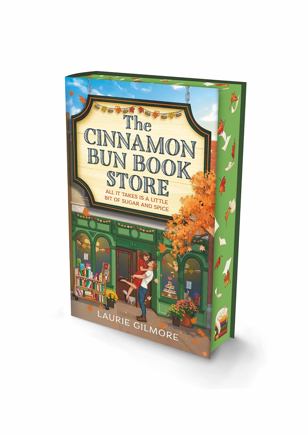 The Cinnamon Bun Book Store: The viral TikTok cozy fall romance for fans of opposites attract and small-town romcoms in 2025! (Dream Harbor)