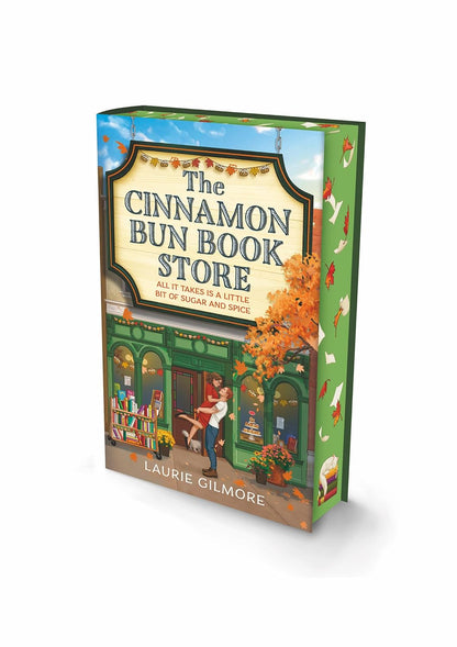 The Cinnamon Bun Book Store: The viral TikTok cozy fall romance for fans of opposites attract and small-town romcoms in 2025! (Dream Harbor)