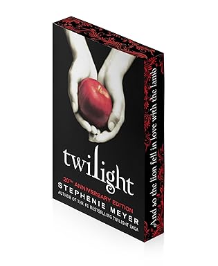 Twilight (20th Anniversary Edition) (The Twilight Saga, 1) Paperback book Only