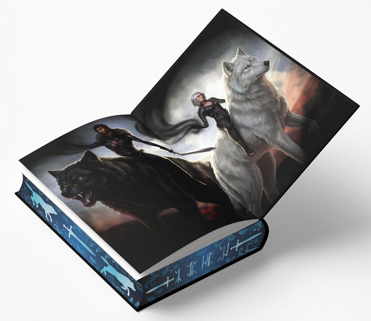 Fury Bound (Deluxe Limited Edition) (The Wolves of Ruin, 2)
