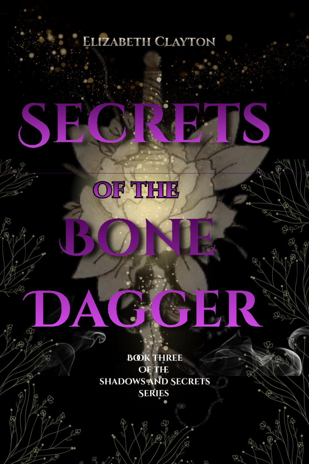 Secrets of the Bone Dagger: Shadows and Secrets book - Signed Copy