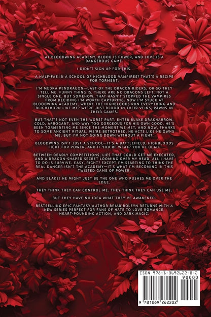 On Wings of Blood (Bloodwing Academy)