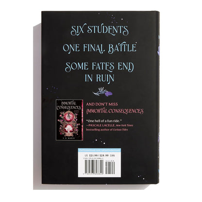 Ruinous Ends (The Souls of Blackwood Academy)