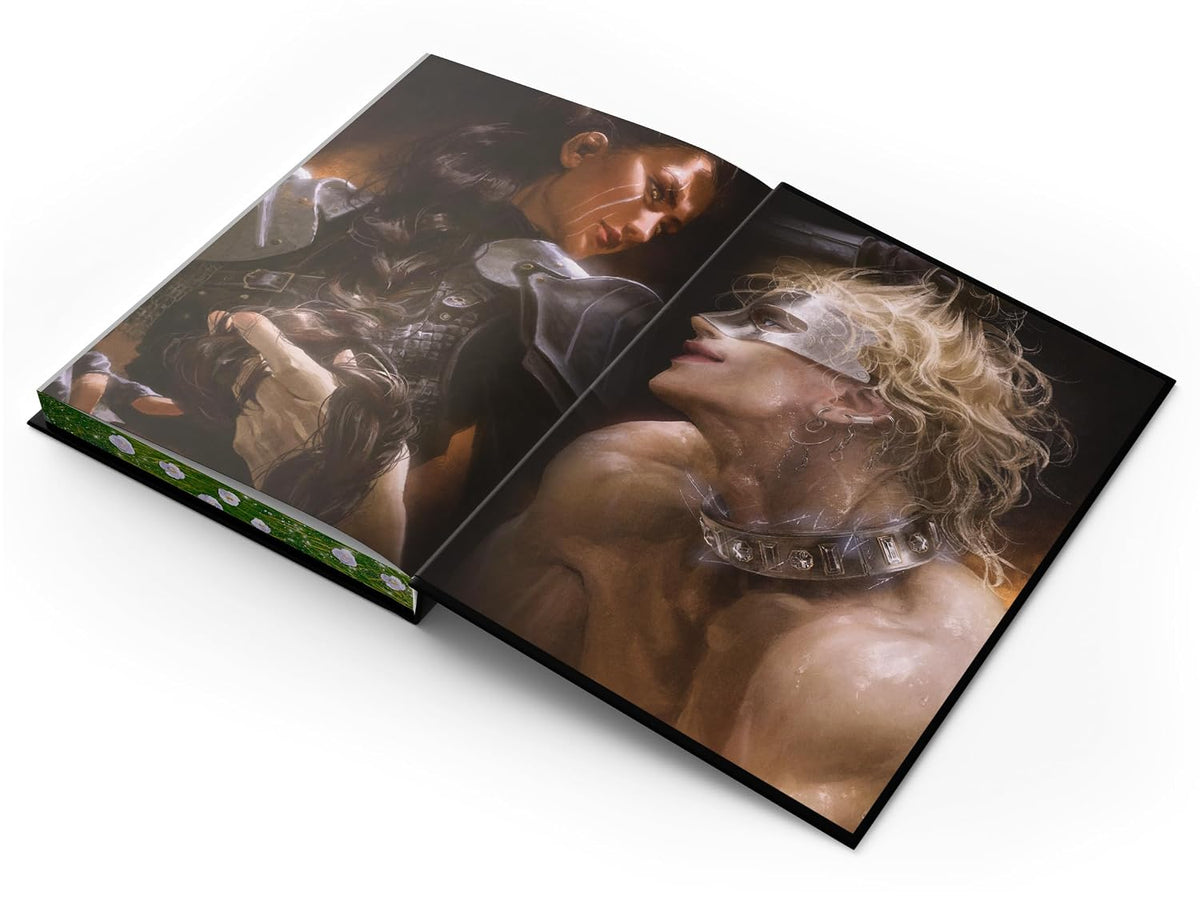 The Emperor's Enemy (Deluxe Limited Edition): A Spicy, Dark Romantasy Novel (Unsurvivable Love Duet, 1)