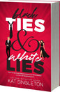 Black Ties and White Lies: A Billionaire Fake Engagement Romance (Black Tie Billionaires)