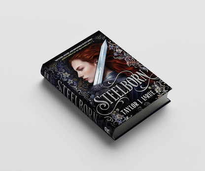 Steelborn (Deluxe Limited Edition) (The Steelborn Saga, 1)