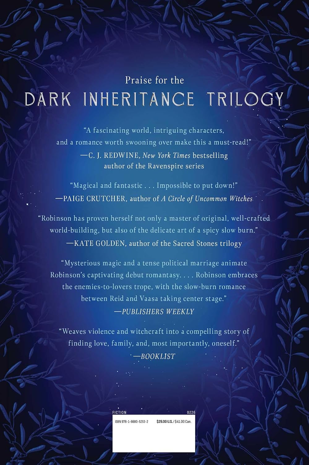 The Wicked and the Damned (Dark Inheritance Trilogy)