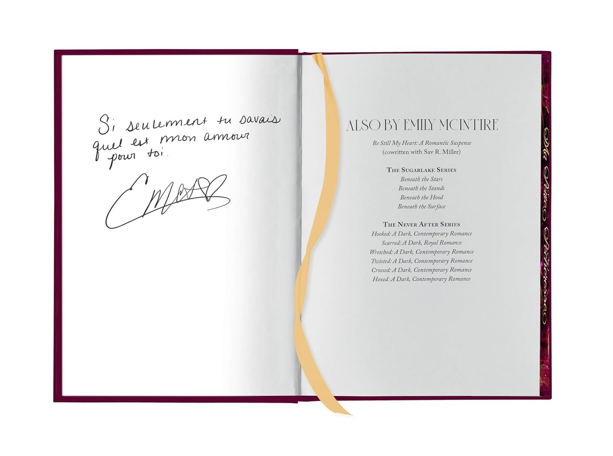 Crossed (Collector's Edition) (Never After, 5) (Pre-Order Releases October 13 2026)