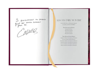Crossed (Collector's Edition) (Never After, 5) (Pre-Order Releases October 13 2026)