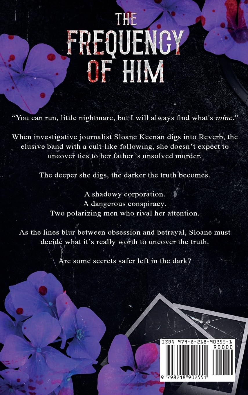 The Frequency of Him (A Songs of the Broken Novel #1)