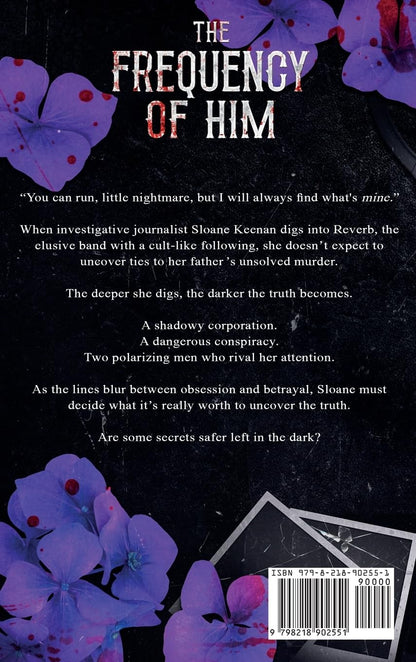 The Frequency of Him (A Songs of the Broken Novel #1)
