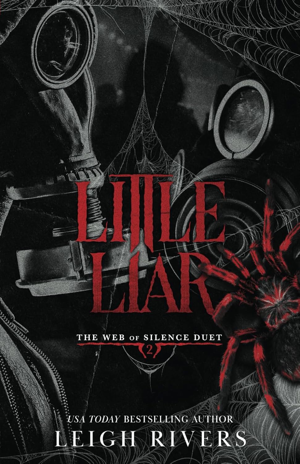 Little Liar: A Dark Taboo Romance (The Web of Silence Duet)