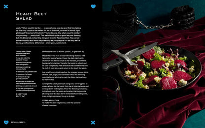 Forbidden Feasts: The Official Lights Out Cookbook and Apron Gift Set