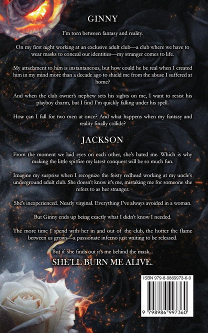 Burn With Me (Angels of Désirer) With Signed book plates