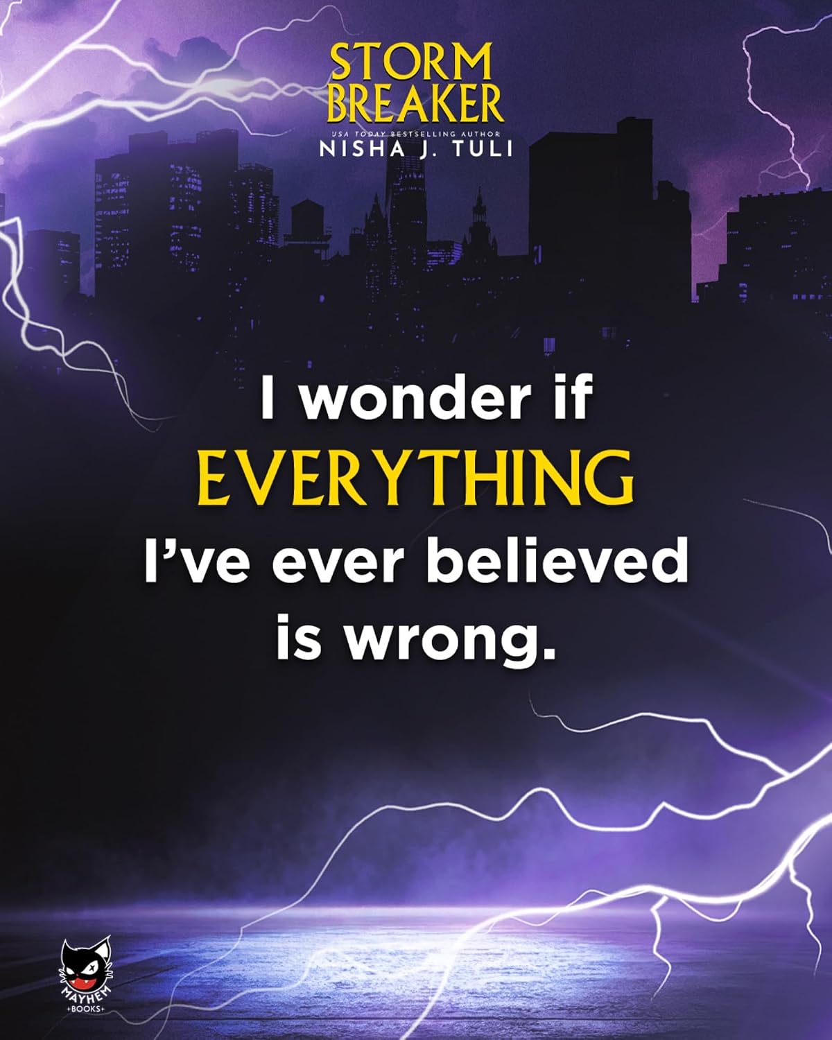 Storm Breaker: An Epic Enemies-to-More Slow-Burn Dystopian Romantasy