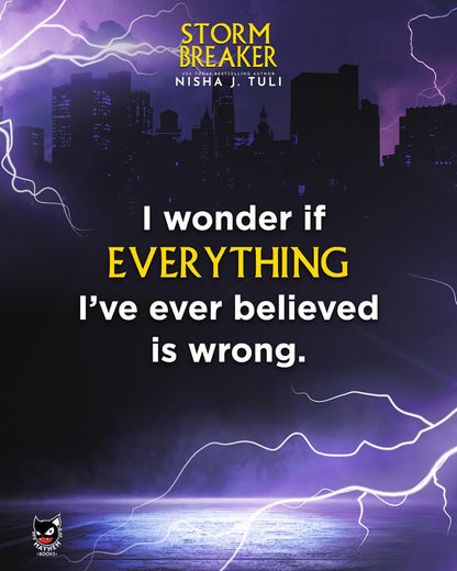 Storm Breaker: An Epic Enemies-to-More Slow-Burn Dystopian Romantasy
