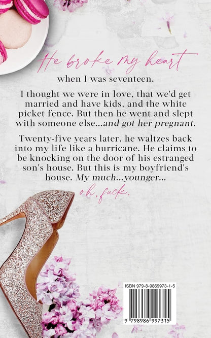 Slice of Temptation: A Reverse Age Gap Romance (Sugar and Scotch Duet) with signed book plates