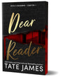 Dear Reader (Deluxe Edition): A Dark Academia Why Choose Romance (Devil's Backbone, 1)