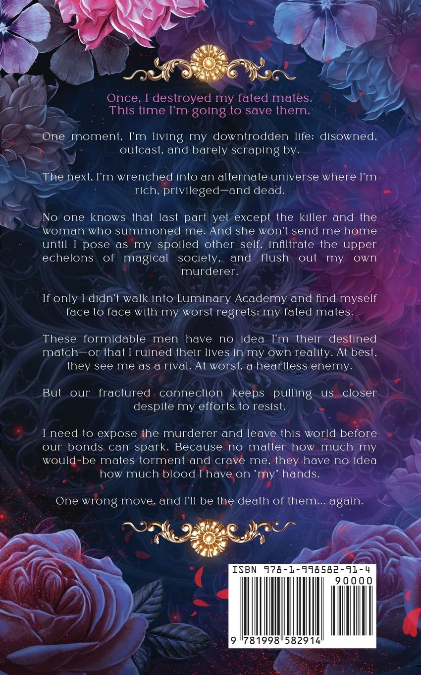 Bloom & Blood (The Second Fate of Elodie Devine)