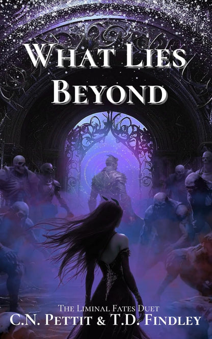 What Lies Beyond (The Liminal Fates Duet) 2- Signed by Author
