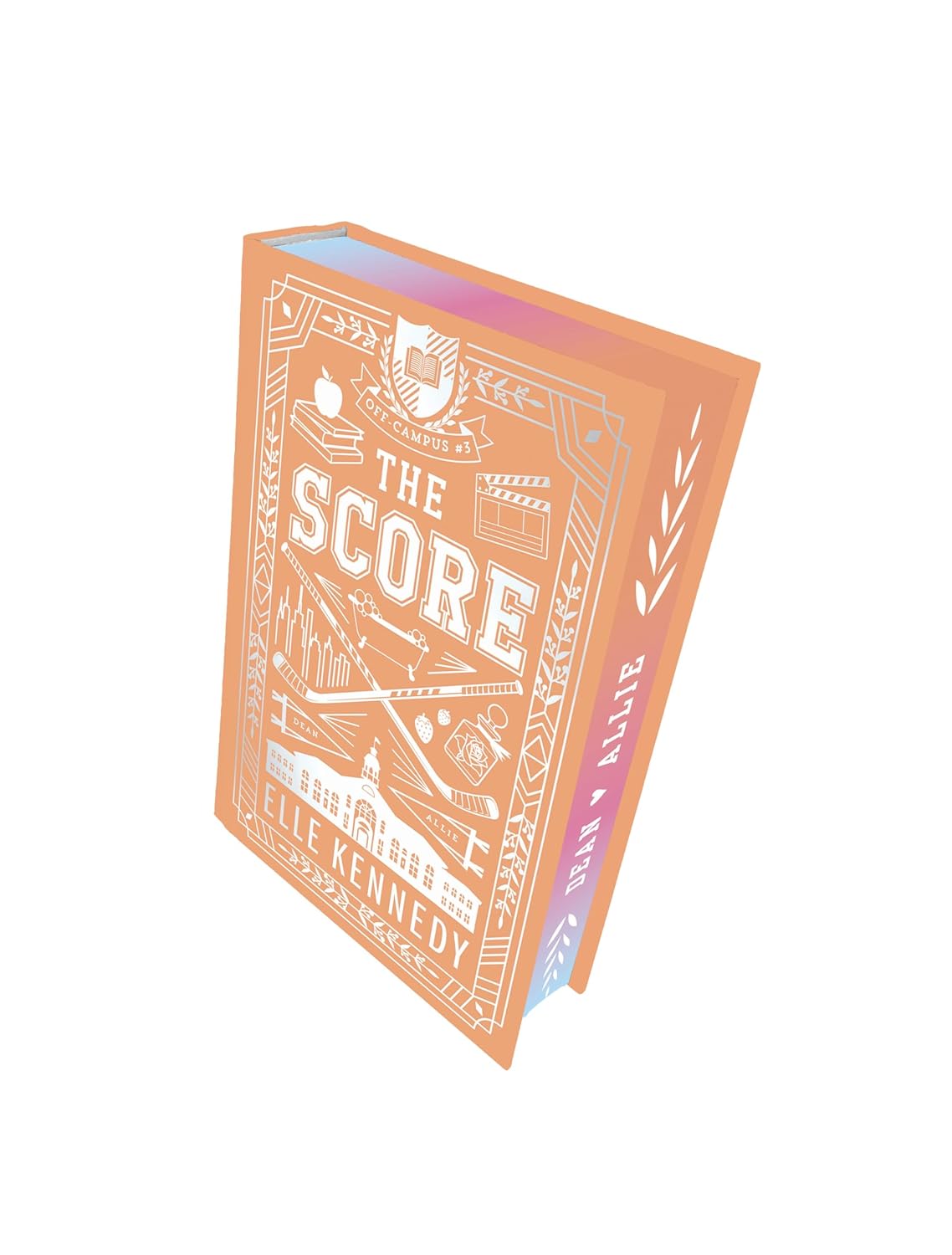 The Score (Collector's Edition) (Off-Campus, 3)