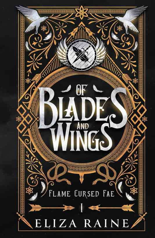 Of Blades and Wings: A Brides of Mist and Fae Novel (Flame Cursed Fae)