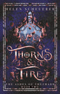 Thorns & Fire: An epic fantasy romance (The Ashes of Thezmarr Book 2)