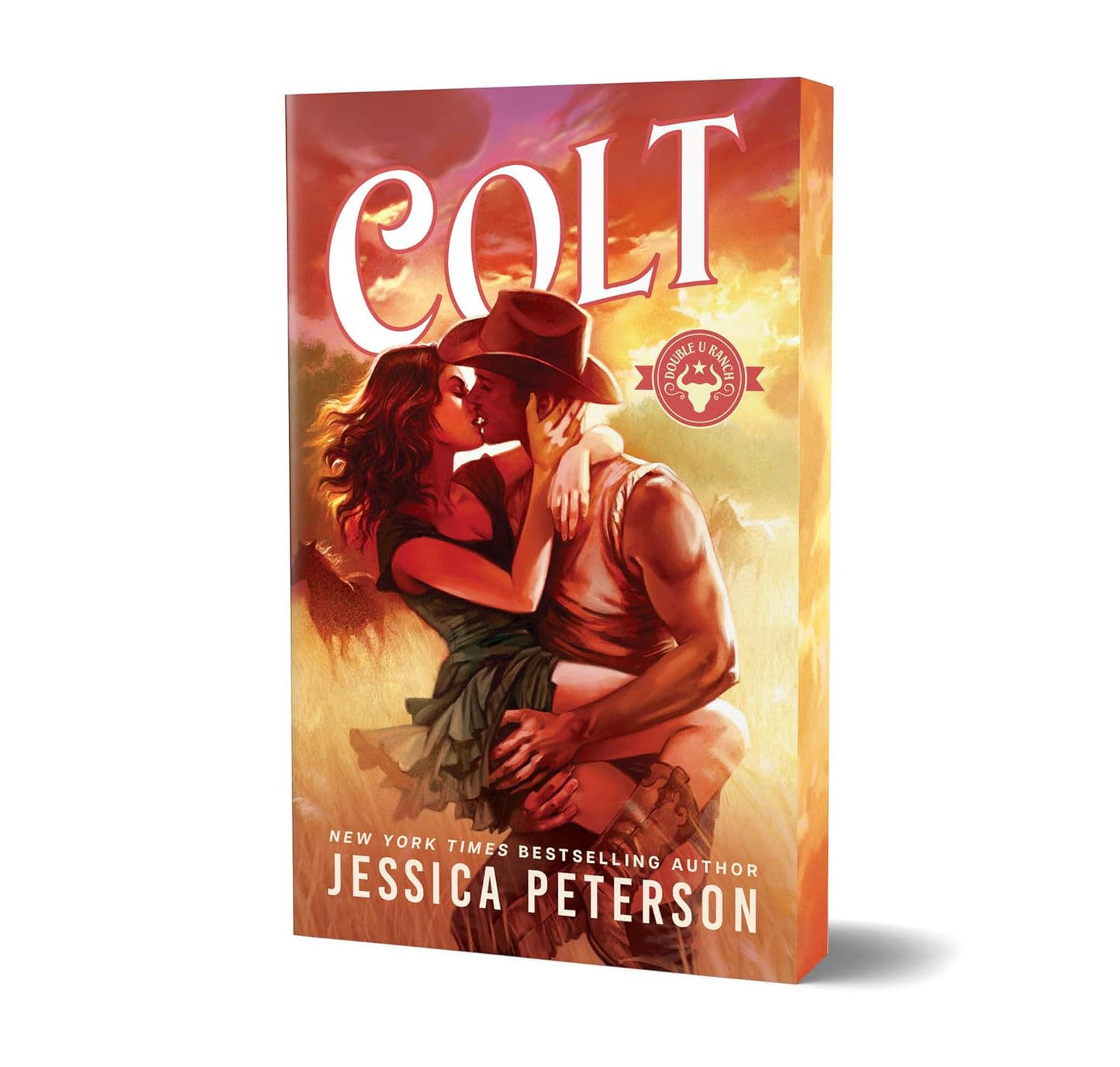 Colt (Deluxe Edition) (Double U Ranch, 1) Pre-Order August 18 2026