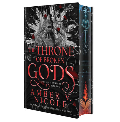 The Throne of Broken Gods: Deluxe Special Edition (Gods and Monsters)