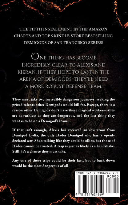 Sin and Lightning (Demigods of San Francisco Book 5)