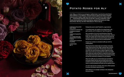 Forbidden Feasts: The Official Lights Out Cookbook and Apron Gift Set