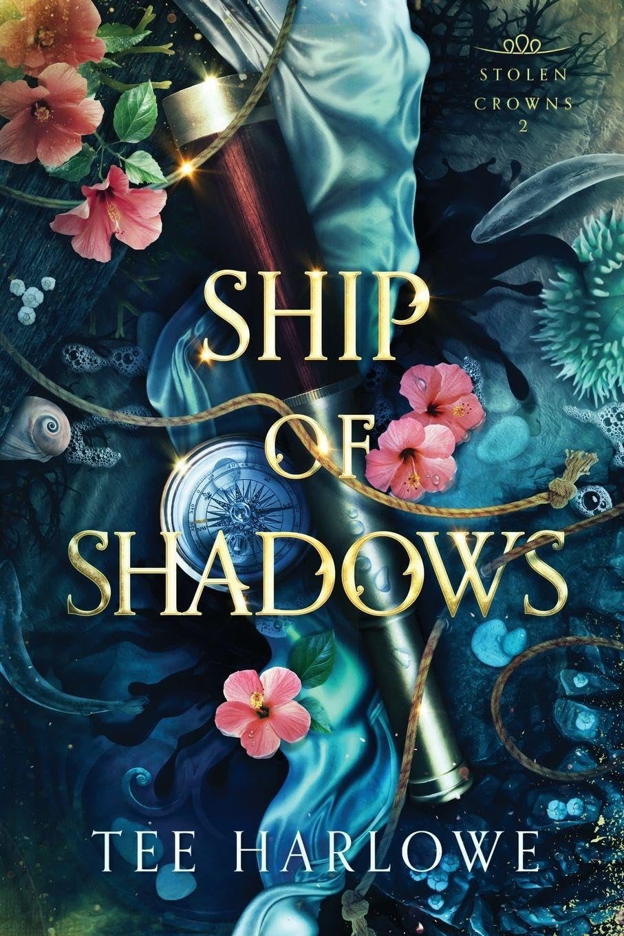 Ship of Shadows: A Steamy Fantasy Romance (Stolen Crowns) book 2- Signed by Author