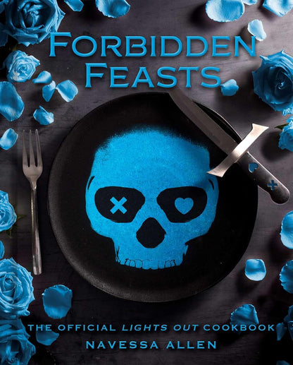 Forbidden Feasts: The Official Lights Out Cookbook and Apron Gift Set