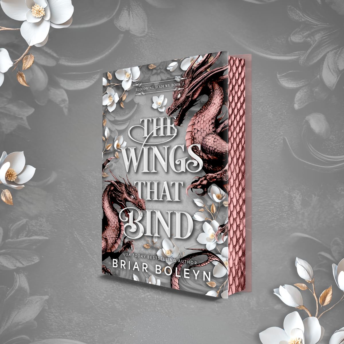The Wings That Bind (Deluxe Edition): A Novel - An Intense Dark Academia Adventure of Magic, Betrayal, and Dangerous Secrets (Bloodwing Academy, 3)