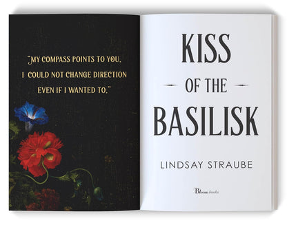 Kiss of the Basilisk (Deluxe Edition): A Split or Swallow Novel