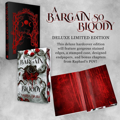 A Bargain So Bloody (Kingdom of Dark Magic) Pre-Order Releases Aug 4th 2026